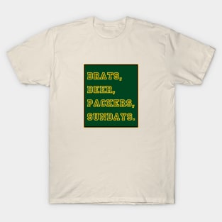 Green Bay Game Day T-Shirt